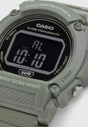 Reloj CASIO Verde