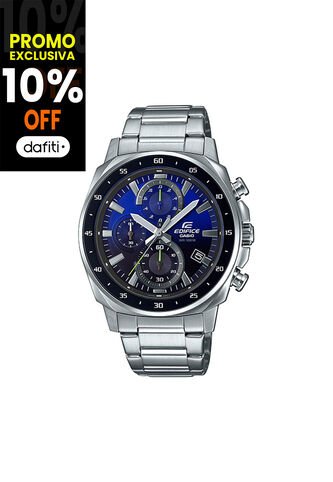 Reloj Para Hombre Casio Efv-600D-2Avudf Plateado Casio
