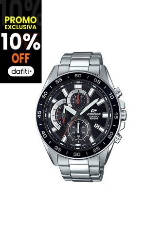 Reloj Para Hombre Casio Edifice Efv_550D_1Av Plateado Casio
