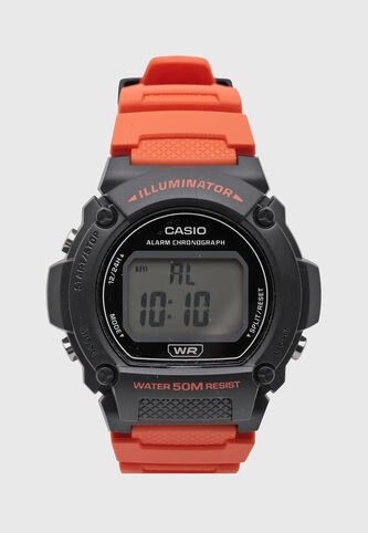 Reloj CASIO Naranja Casio