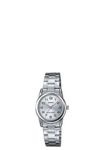 Casio - Reloj Para Mujer Casio Ltp_V001D_7B Plateado
