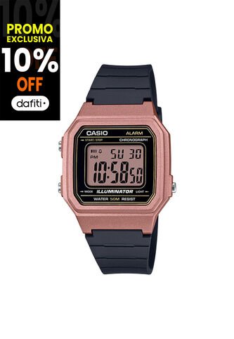 Reloj Para Unisex Casio W217Hm-5Avdf Negro Casio
