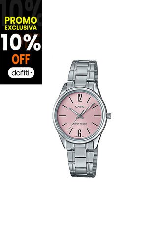 Reloj Para Mujer Casio Ltp_V005D_4B Plateado Casio