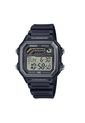 Reloj Casio Negro Unisex WS-1600H-1A de Casio