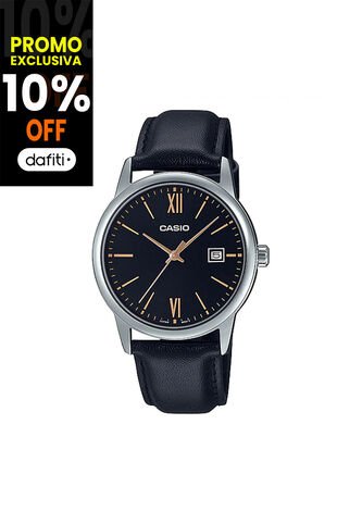 Reloj Para Mujer Casio Casio Ltp-V002L-1B3Udf Plateado Casio
