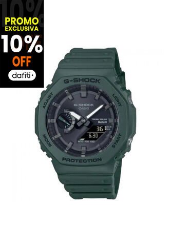 Reloj Casio Modelo GAB2100-3ADR Verde Hombre Casio