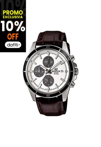 Reloj Para Hombre Casio Edifice Efr_526L_7Av Marrón Casio