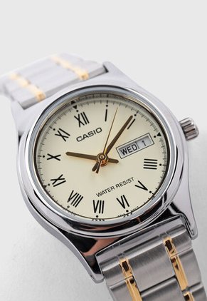 Reloj CASIO Plateado
