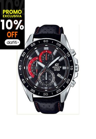 Reloj Para Unisex Casio Edifice Efv-550L-1Avudf Negro Casio