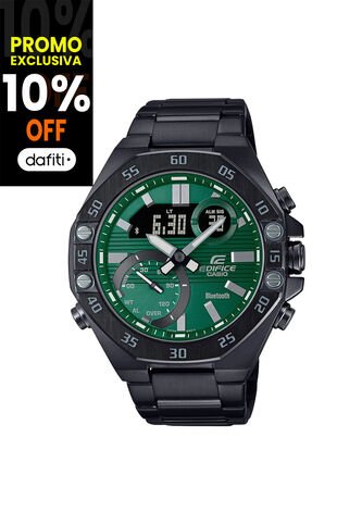 Reloj Casio Modelo Ecb10dc-3adf Negro Hombre Casio