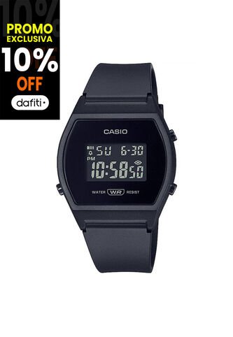 Reloj Para Unisex Casio - Lw204-1Bdf Negro Casio