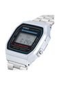Reloj Para Unisex Casio A_168Wa A_168Wa_1W Plateado de Casio