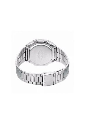 Reloj Para Unisex Casio A_168Wa A_168Wa_1W Plateado