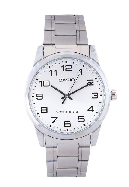 Reloj Plateado CASIO