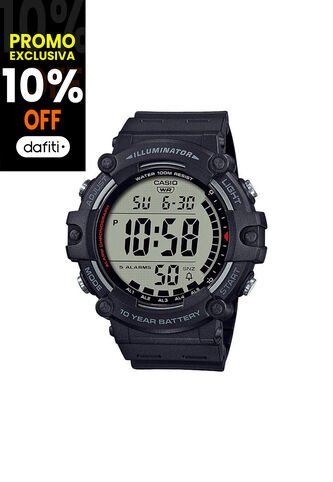 Reloj Para Hombre Casio Ae-1500Wh-1Av Negro Casio