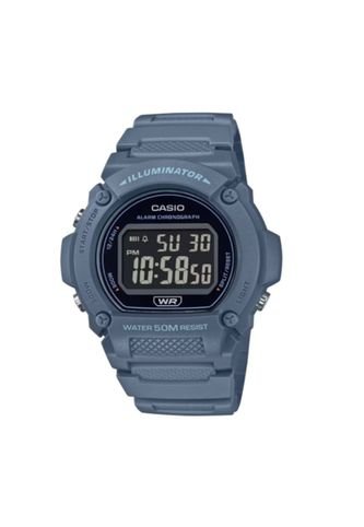 Reloj Casio Negro Unisex W-219HC-2B Casio