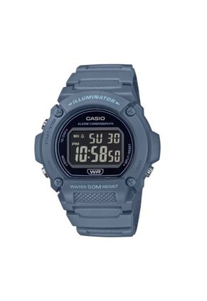 Reloj Casio Negro Unisex W-219HC-2B