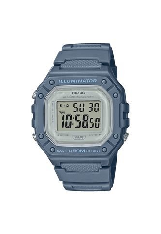 Reloj Casio Gris Unisex W-218HC-2A Casio