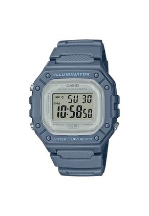Reloj Casio Gris Unisex W-218HC-2A