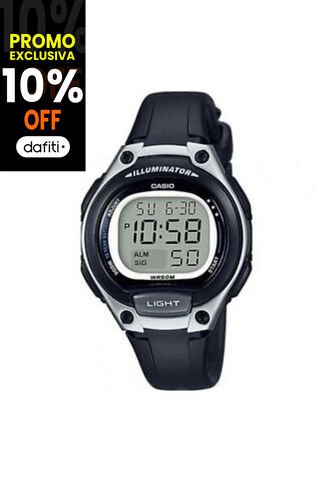 Reloj Para Hombre Casio Lw_203_1Av Negro Casio