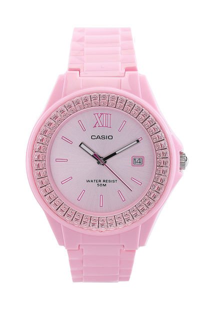 Reloj Rosa Blanco Casio Compra Ahora Dafiti Colombia