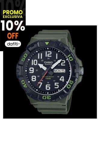 Reloj Casio Modelo MRW210H-3AVDF Verde Hombre Casio