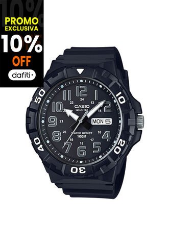 Reloj Para Hombre Casio Mrw210H-1Avdf Negro Casio