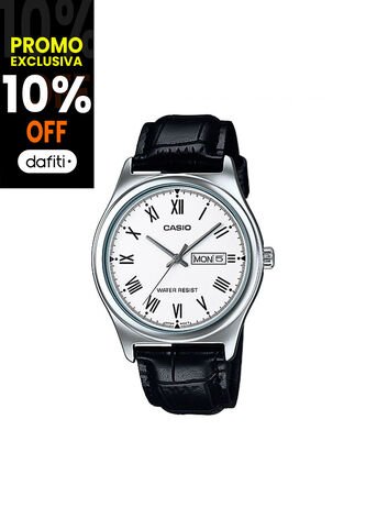 Reloj Para Hombre Casio Mtp-V006L-7B Negro Casio