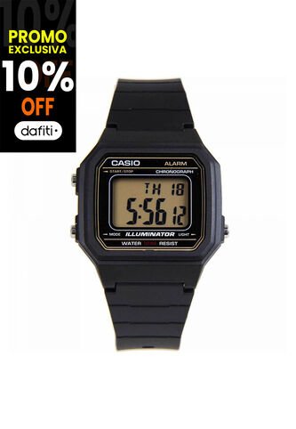 Reloj Para Hombre Casio Casio W-217H-9Avdf Negro Casio
