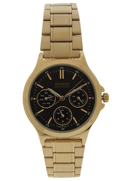 Relojes Dorado Casio
