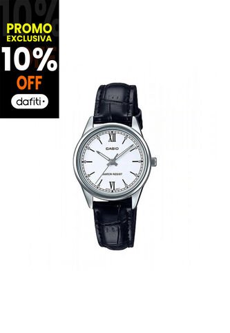 Reloj Para Mujer Casio Ltp-V005L-7B2 Negro Casio
