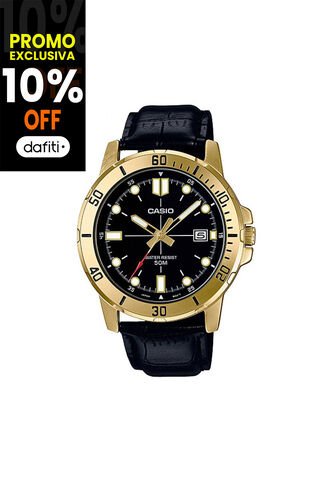 Reloj Para Hombre Casio Mtp_Vd01Gl_1Ev Negro Casio
