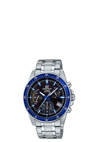 Reloj Para Hombre Casio Edifice Efv_540D_1A2V Plateado Casio