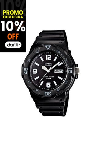 Reloj Para Hombre Casio Casio Mrw-200H-1B2Vdf Negro Casio