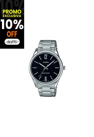 Reloj Para Hombre Casio Mtpv005D_1B Plateado Casio
