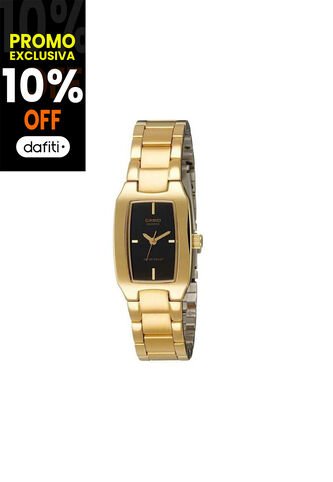 Reloj Para Mujer Casio Ltp_1165N_1Cr Dorado Casio