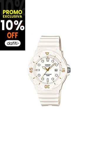 Reloj Para Mujer Casio Lrw_200H_7E2V Blanco Casio