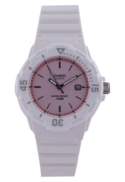 Reloj Blanco-Rosa CASIO