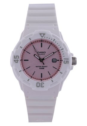 Reloj Blanco-Rosa CASIO