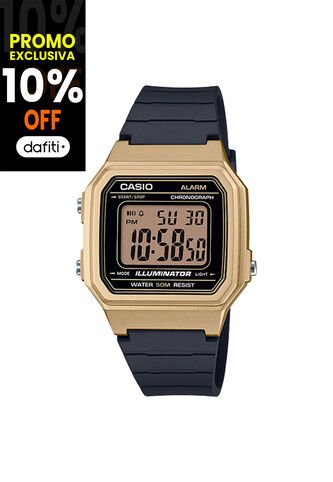 Reloj Para Unisex Casio W217Hm-9Avdf Negro Casio