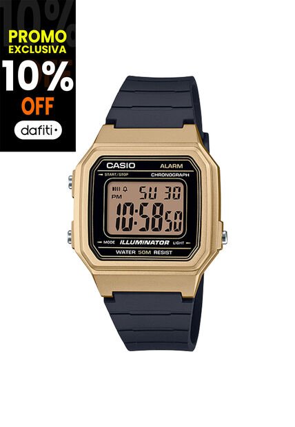 Reloj Para Unisex Casio W217Hm-9Avdf Negro