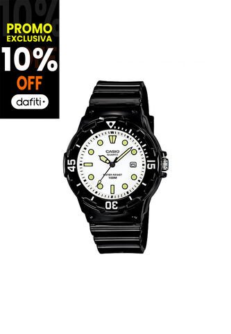 Reloj Para Mujer Casio Analogo Lrw_200H_7E1V Negro Casio