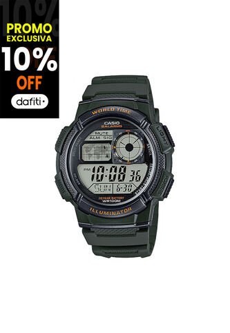 Reloj Para Hombre Casio Ae_1000W_3Av Negro Casio