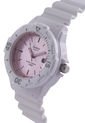Reloj Blanco-Rosa CASIO de Casio