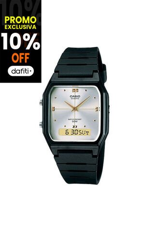 Reloj Para Hombre Casio Aw48He-7Avdf Negro Casio