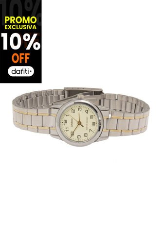 Reloj Para Mujer Casio Ltp-V001Sg-9B Multicolor Casio