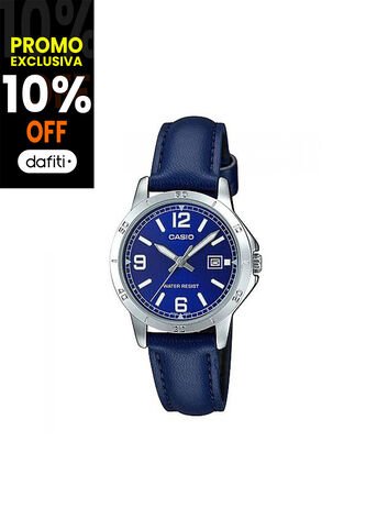 Reloj Para Mujer Casio Casio Ltp-V004L-2Budf Azul Casio