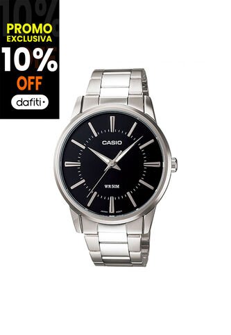 Reloj Para Hombre Casio Mtp-1303D-1Avdf Plateado Casio