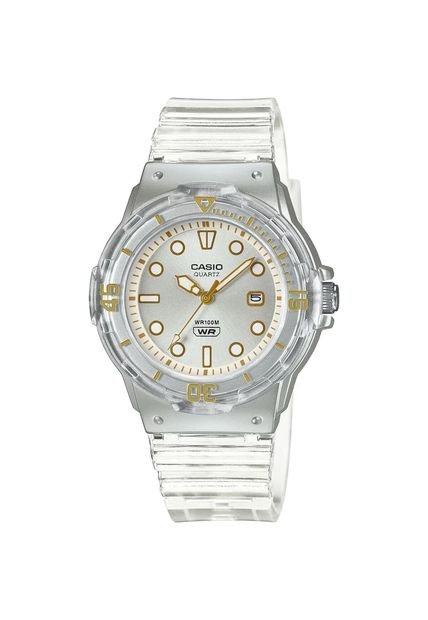 Reloj Casio Modelo 200HS-7EV Transparente Mujer