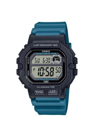 Reloj Casio Modelo 1400H-3AV Azul Hombre Casio